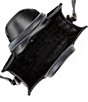 Color:Black/Gold - Image 3 - Maybelle Mini Convertible Satchel Bag