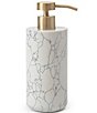 Color:White/Grey Blue Tint - Image 1 - Tramonti Collection Lotion Dispenser