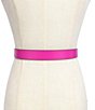Color:Rhododendron/Kate Green - Image 6 - 0.98#double; Reversible Belt