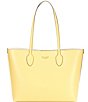Color:Summer Daffodil - Image 1 - Bleecker Large Tote Bag
