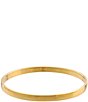 Color:Gold - Image 1 - Heart of Gold Idiom Bangle Bracelet