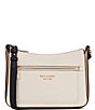 Color:Parchment Multi - Image 1 - Hudson Colorblocked On The Go Crossbody Bag