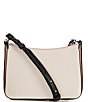 Color:Parchment Multi - Image 2 - Hudson Colorblocked On The Go Crossbody Bag