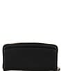 Color:Black - Image 2 - Knott Slim Continental Wallet