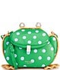 Color:Candy Grass Multi - Image 1 - Lily Frog Straw Crossbody Bag