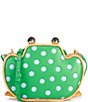 Color:Candy Grass Multi - Image 2 - Lily Frog Straw Crossbody Bag