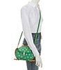 Color:Candy Grass Multi - Image 4 - Lily Frog Straw Crossbody Bag