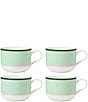 Color:Green - Image 1 - Make It Pop Mugs, Set of 4