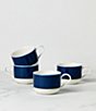 Color:Navy - Image 2 - Make It Pop Mugs, Set of 4