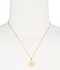 Color:A - Image 1 - 12k Gold One In A Million Initial Necklace