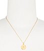 Color:B - Image 1 - 12k Gold One In A Million Initial Necklace