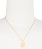 Color:C - Image 1 - 12k Gold One In A Million Initial Necklace