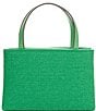 Color:Candy Multi - Image 2 - Sam Icon Astroturf Golf Fabric Small Tote Bag