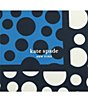 Color:Blue Multi - Image 4 - Snow Dot Bandana Square Scarf