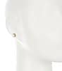 Color:White Multi - Image 2 - Sunny Halo Stud Earrings