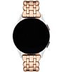 Color:Rose Gold - Image 1 - Women's Rose Gold Stainless Steel 42/44mm Band for Apple Watch®