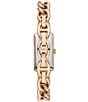 Color:Rose Gold - Image 3 - Women's Rosedale Three-Hand Rose Gold-Tone Stainless Steel Bracelet Watch