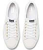 Color:White - Image 5 - Jump Kick Duo Leather Platform Hidden Wedge Sneakers