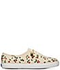 Color:Natural/Red - Image 2 - x Rifle Paper Co. Champion Cherry Embroidery Sneakers