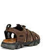 Color:Bison/Black - Image 2 - KEEN Men's Daytona II Waterproof Leather Sandals