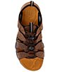 Color:Bison/Black - Image 5 - KEEN Men's Daytona II Waterproof Leather Sandals
