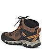 Color:Bison/Gold Brown - Image 3 - Men's Ridge Flex Waterproof Lace-Up Mid Boots