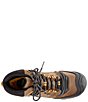 Color:Bison/Gold Brown - Image 5 - Men's Ridge Flex Waterproof Lace-Up Mid Boots