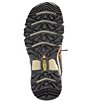 Color:Bison/Gold Brown - Image 6 - Men's Ridge Flex Waterproof Lace-Up Mid Boots