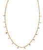 Color:Pastel Mix - Image 2 - Camry Beaded Strand Necklace