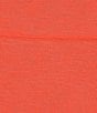 Color:Living Coral - Image 4 - Plus Size Waffle Knit Short Sleeve V-Neck Curved Hem Tee Shirt