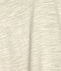 Color:Birch - Image 4 - Short Sleeve Braid Back Tee Shirt