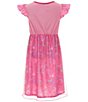 Color:Pink - Image 2 - Little/Big Girls 4-10 Barbie Tutu Night Gown