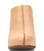 Color:Natural - Image 5 - Sagano Leather Block Heel Mules