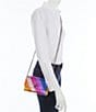 Color:Multi - Image 3 - Kensington Metallic Rainbow Wallet Crossbody Bag