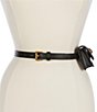 Color:Black Antique Brass - Image 1 - 0.8#double; Kensington Quilted Pouch Belt Bag