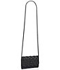 Color:Black - Image 2 - Drench Wallet on Chain Crossbody Bag