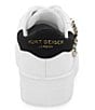 Color:White - Image 3 - Girls' Mini Laney Eye Lace -Up Sneakers (Toddler)
