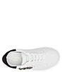 Color:White - Image 6 - Girls' Mini Laney Eye Lace -Up Sneakers (Toddler)