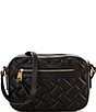 Color:Black - Image 2 - Kensington Quilted Crossbody Bag