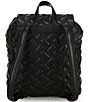 Color:Black - Image 2 - Kensington Drench Quilted Backpack