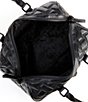 Color:Black - Image 3 - Kensington Drench Quilted Boston Black Satchel Bag