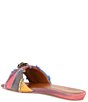 Color:Multi/Denim - Image 3 - Kensington Flat Rainbow Denim Sandals