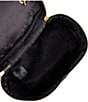 Color:Black - Image 3 - Kensington Quilted Leather Vanity Case