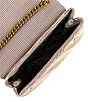 Color:Bronze - Image 3 - Medium Kensington Crystal Metallic Stripe Crossbody Bag