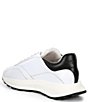 Color:White - Image 5 - Men's Gaspar Retro Leather Sneakers