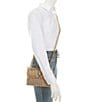 Color:Multi - Image 4 - Mini Kensington Tweed Crossbody Bag