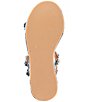 Color:Denim - Image 6 - Octavia Denim Platform Sandals