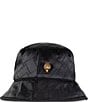 Color:Black - Image 2 - Quilted Bucket Hat