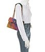 Color:Denim - Image 4 - Rainbow Denim Kensington Crossbody Bag