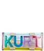 Color:Multi - Image 4 - Vinyl Mini Kensington Rainbow Shimmer Southbank Crossbody Tote Bag